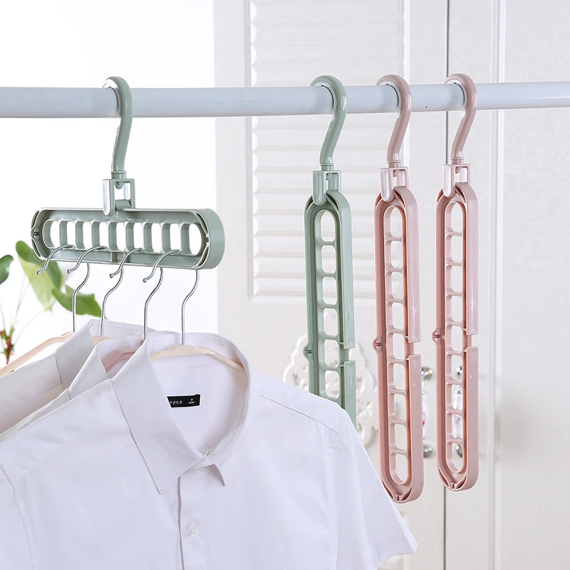 Baby Clothing Drying Rack - 1PC Multi-port Door Clothes Rack Hanger