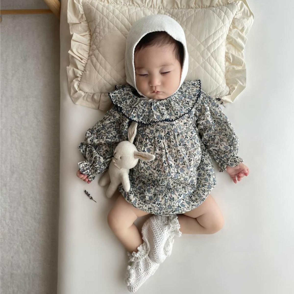Baby Clothing Next - 2026 Spring New Baby Girl Long