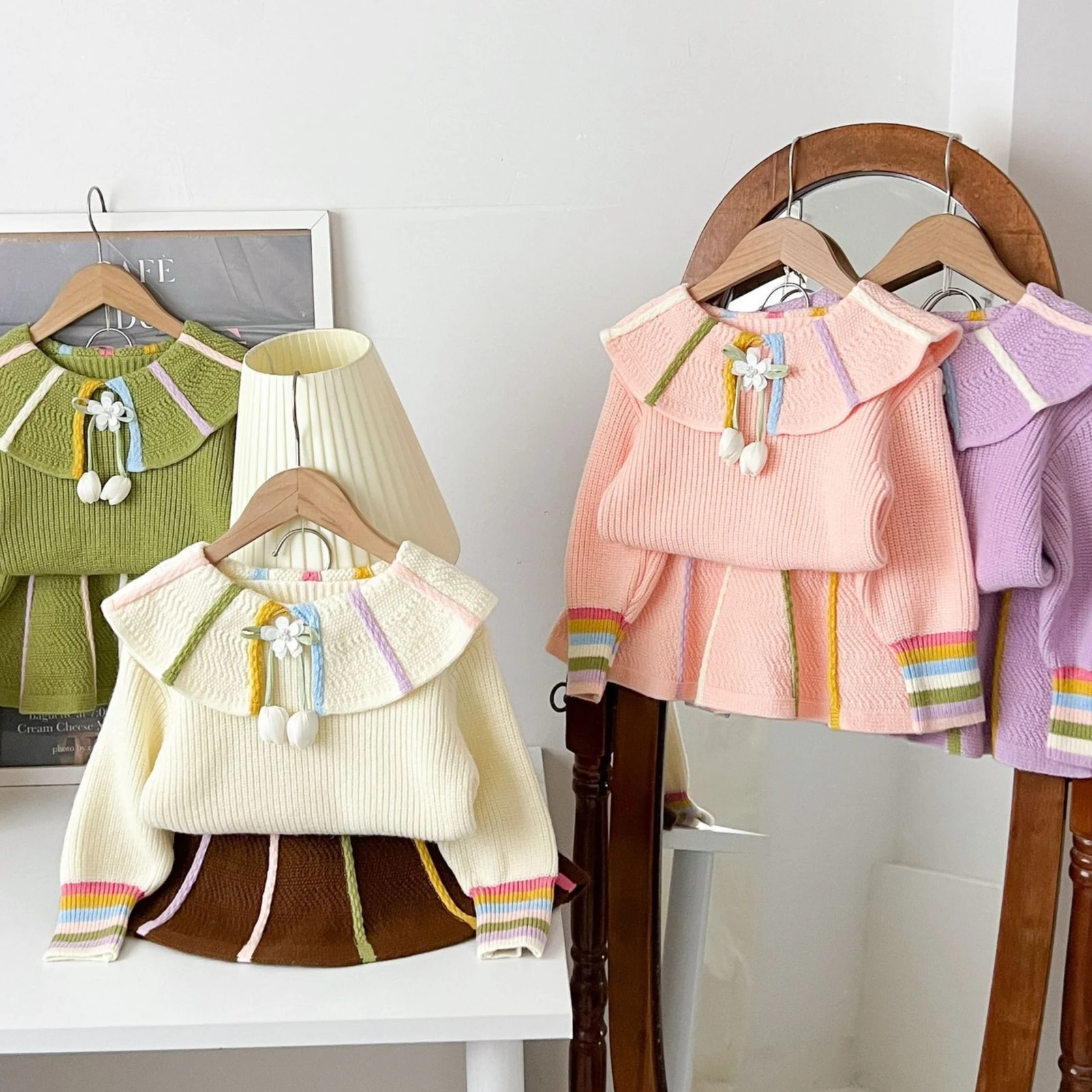 Baby Clothing Jumpers - Girls Suit 2026 Spring And Autumn