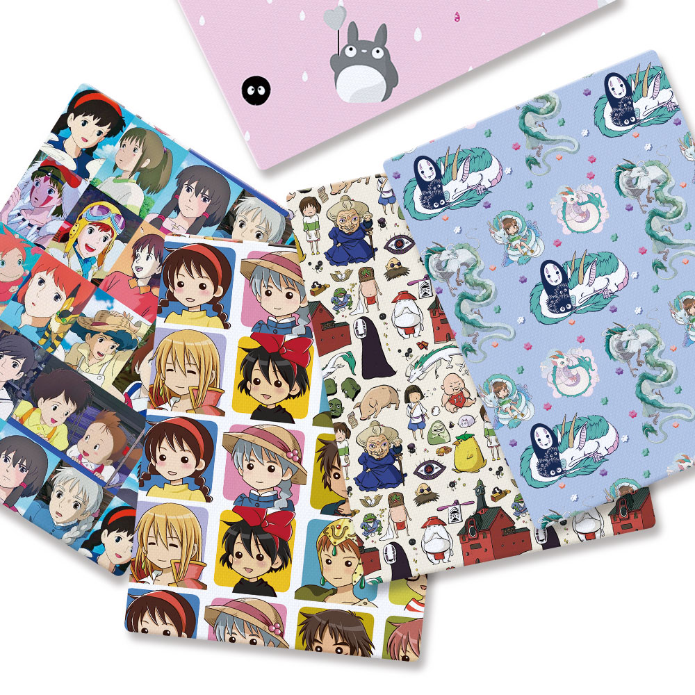 Baby Clothing Sewing - Cartoon Fabric Hot DIY140*50cm Handmade Sewing