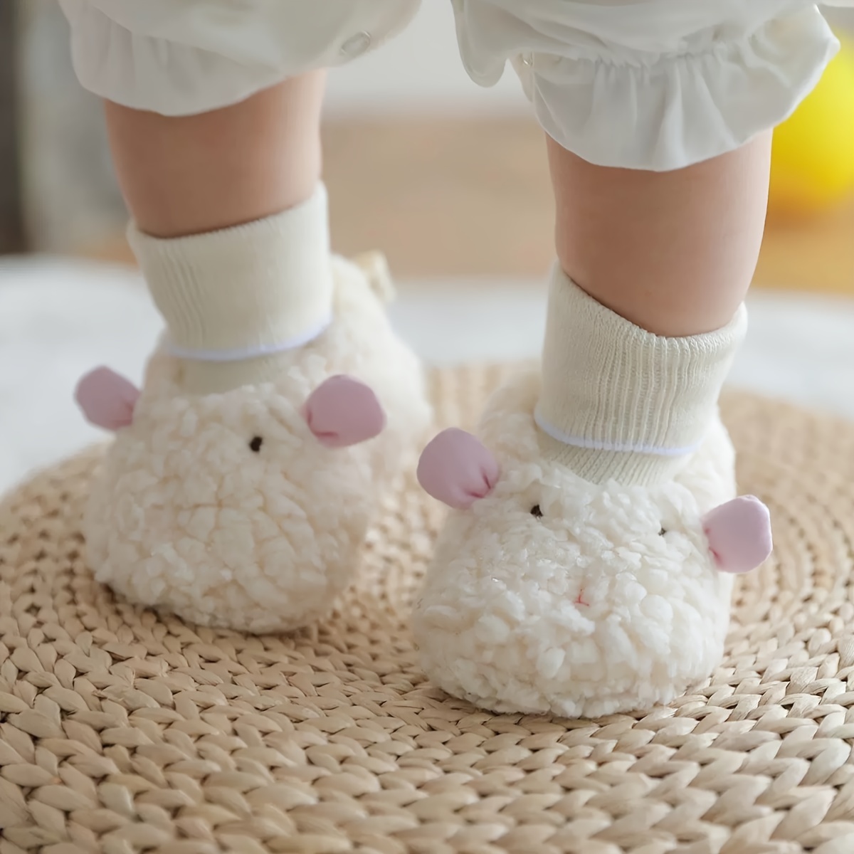 Soft Sole Booties - Winter New Cute Cartoon Baby Booties
