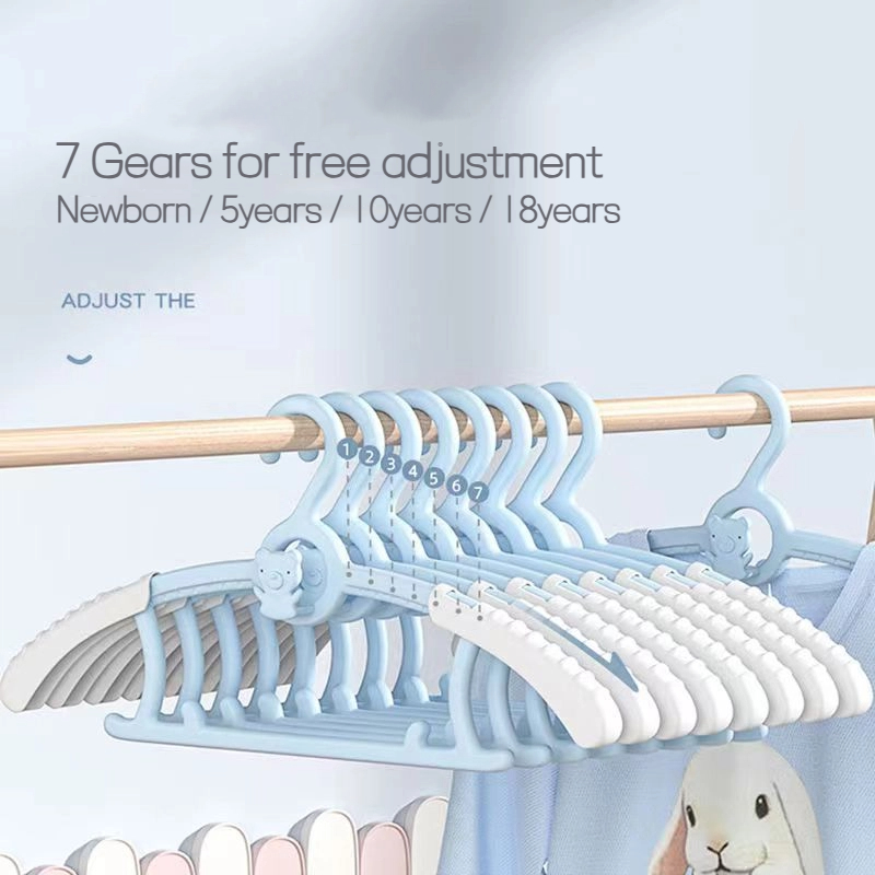 Baby Clothing Drying Rack - New 10PCS Baby Clothes Hangers Extendable