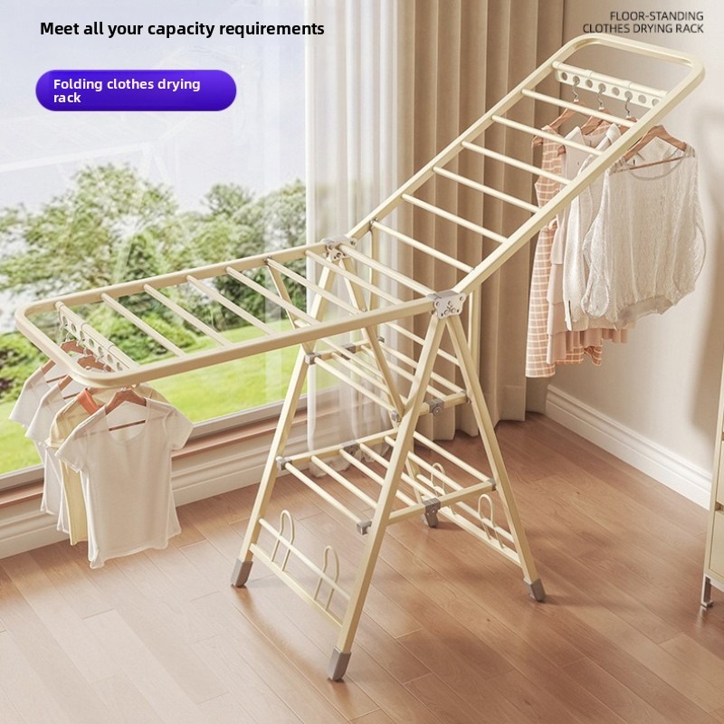 Baby Clothing Drying Rack - Foldable Clothes Drying Rack Indoor Outdoor