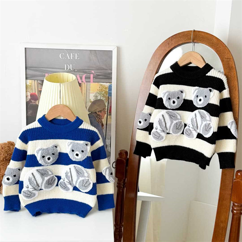 Baby Clothing Jumpers - Children's Warm Sweaters Boys Girls Winter