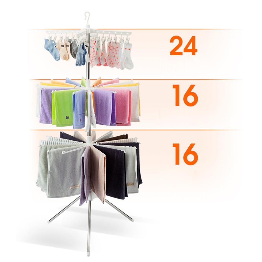 3 Tiers Foldable Drying Rack S - огляд і ціна Baby Clothing Drying Rack