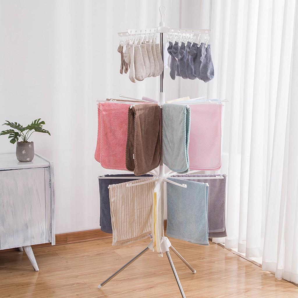 3 Tiers Foldable Drying Rack S - огляд і ціна Baby Clothing Drying Rack