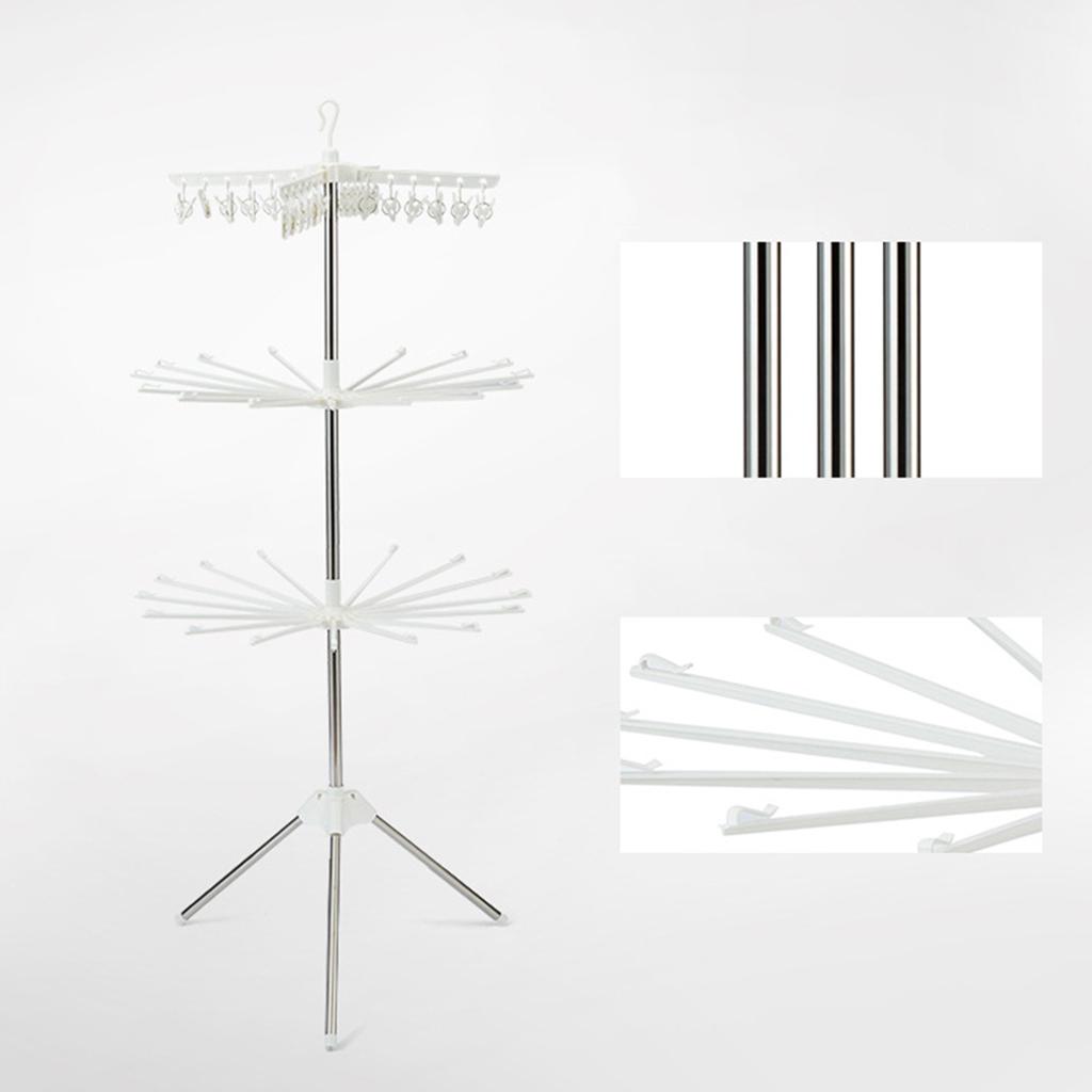 3 Tiers Foldable Drying Rack S - огляд і ціна Baby Clothing Drying Rack