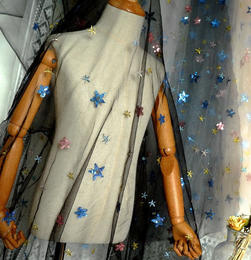 50x150cm Embroidered Star Net  - огляд і ціна Baby Clothing Organic