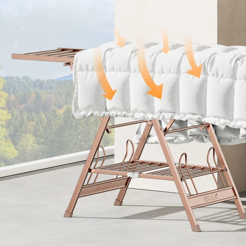 Four Seasons Folding Hanger fo - огляд і ціна Baby Clothing Drying Rack