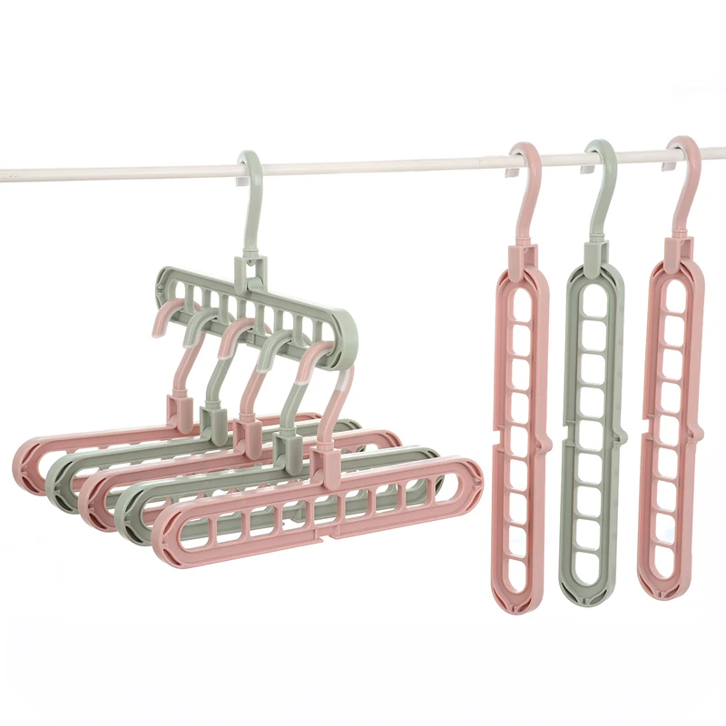 1PC Multi-port Door Clothes Ra - огляд і ціна Baby Clothing Drying Rack