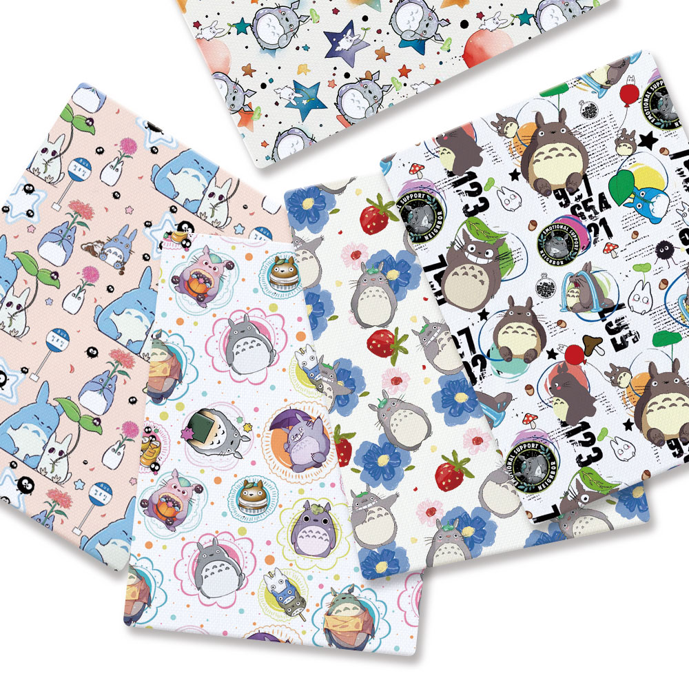Cartoon Fabric Hot DIY140*50cm - огляд і ціна Baby Clothing Sewing