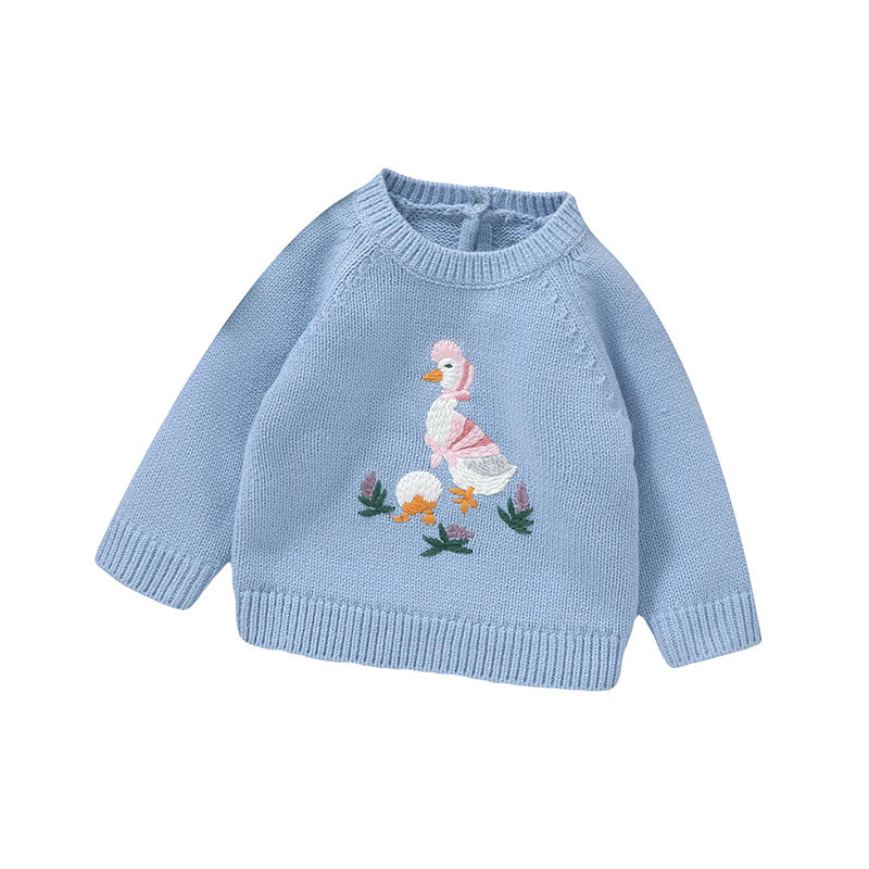 Autumn Baby Sweater Cute Embro - огляд і ціна Baby Clothing Jumpers