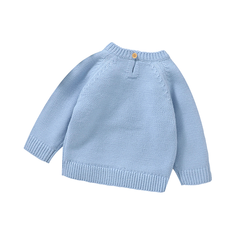 Autumn Baby Sweater Cute Embro - огляд і ціна Baby Clothing Jumpers