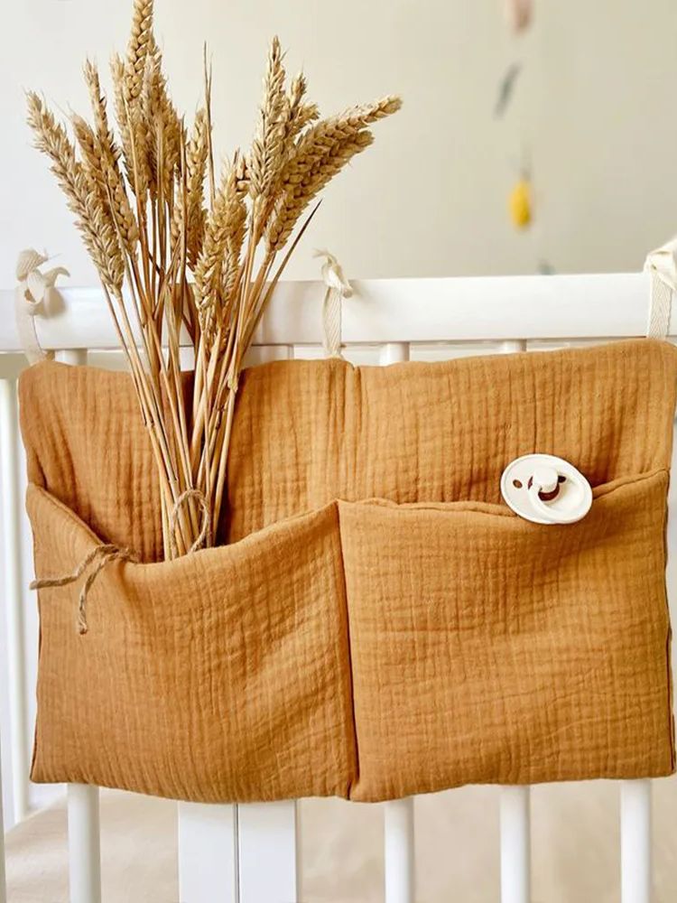 Baby Crib Organizer Cot Caddy  - огляд і ціна Baby Clothing For Bed