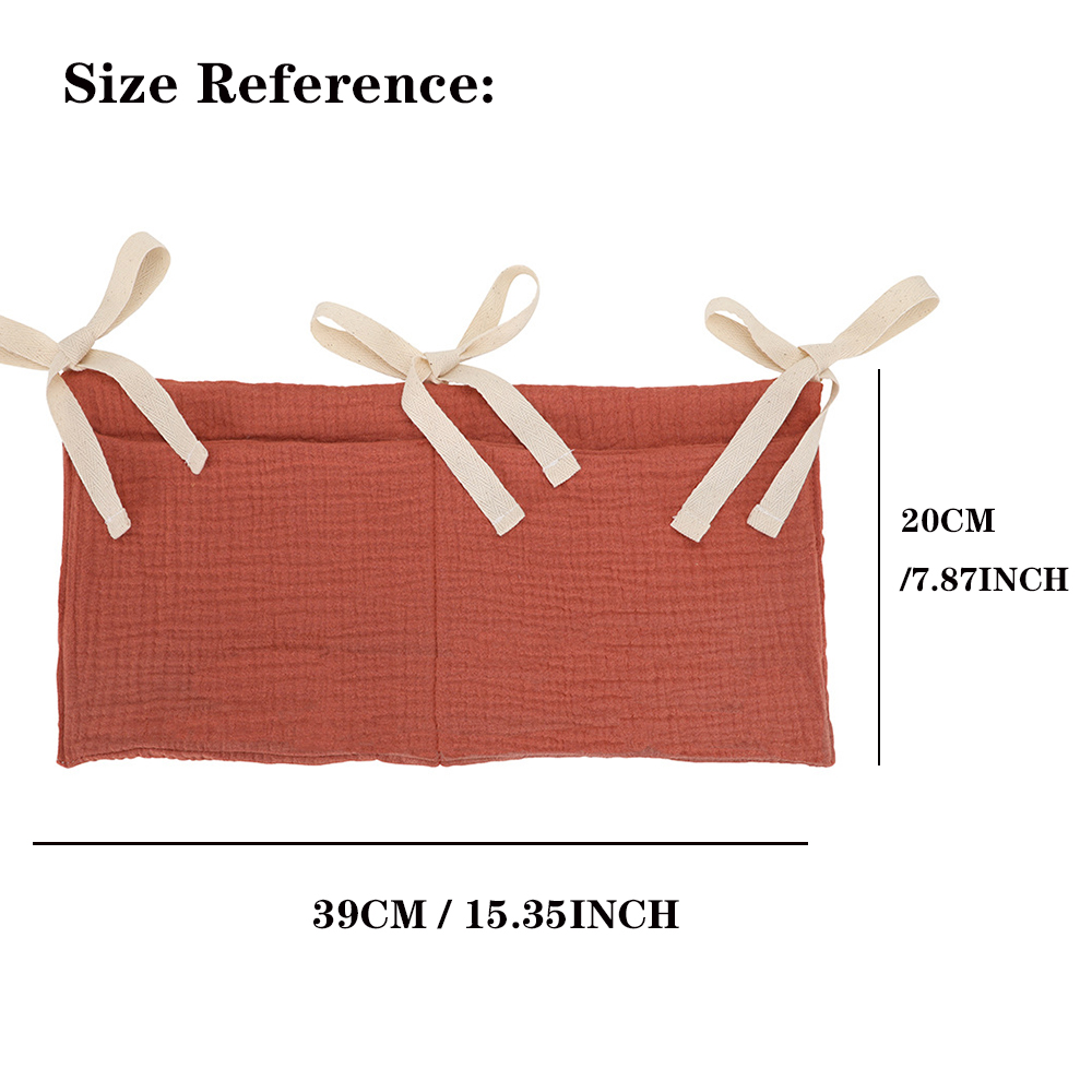 Baby Crib Organizer Cot Caddy  - огляд і ціна Baby Clothing For Bed