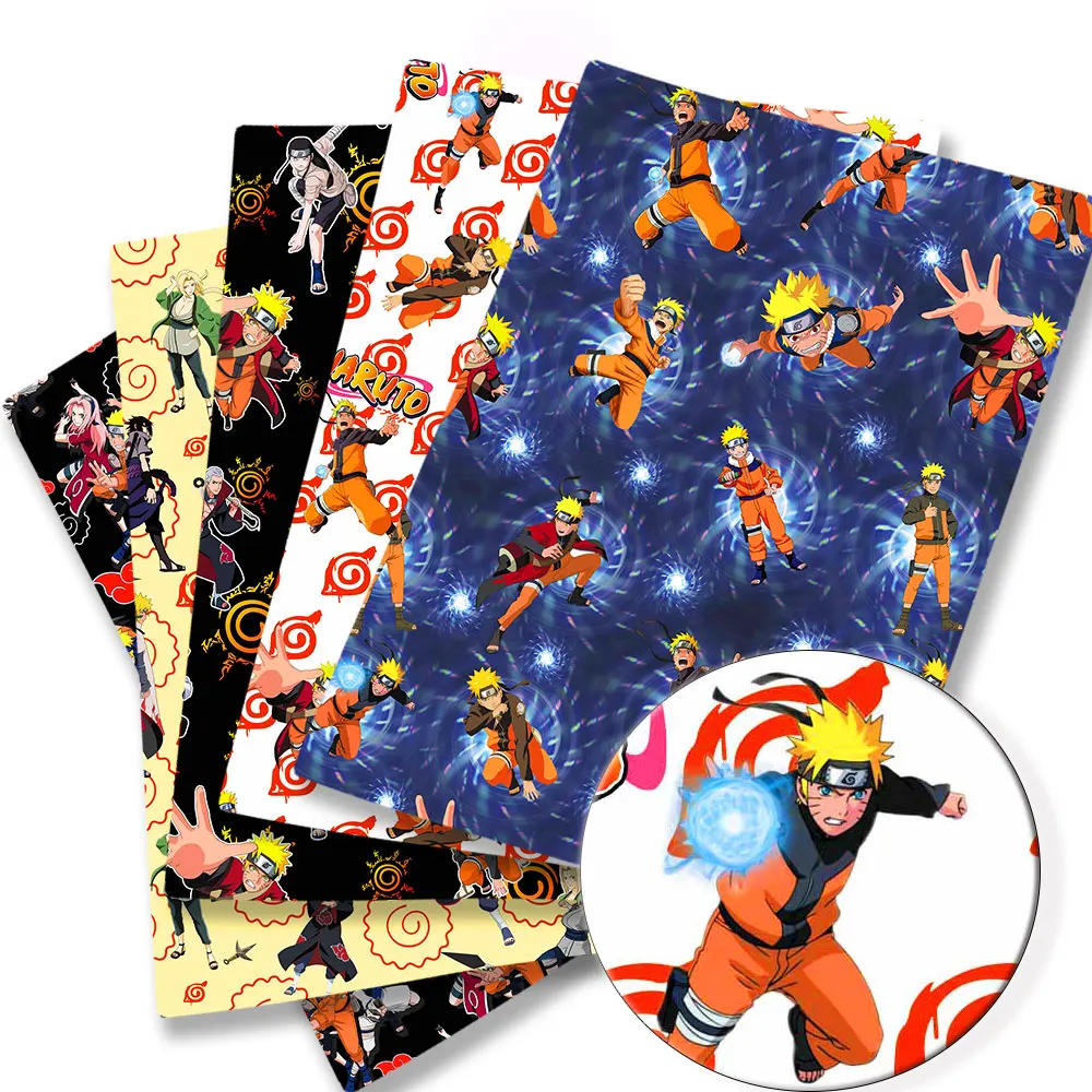 naruto Anime peripherals Fabri - огляд і ціна Baby Clothing Sewing