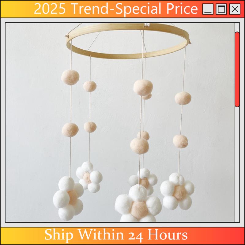 AA64 Nordic Fur Ball Flower Wi - огляд і ціна Baby Clothing For Bed