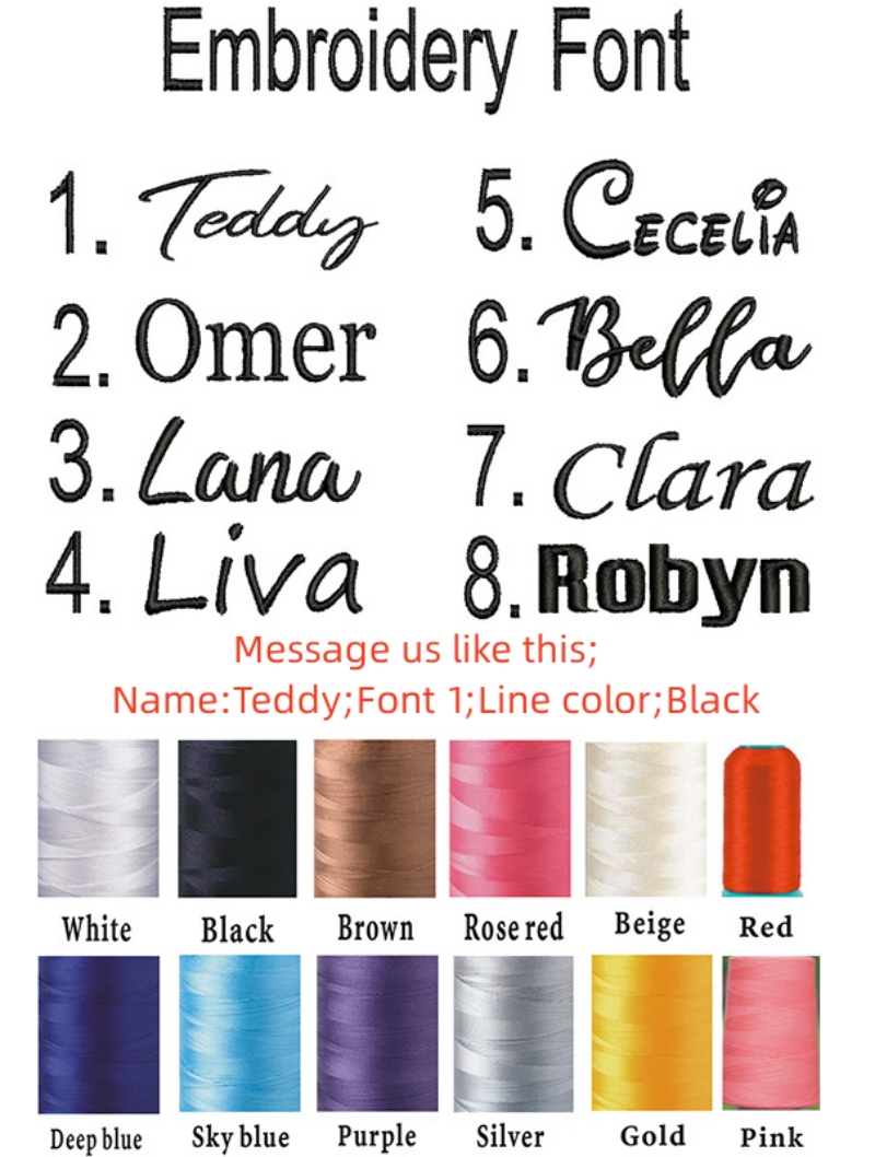 Personalised Embroidery Childr - огляд і ціна Baby Clothing Jumpers