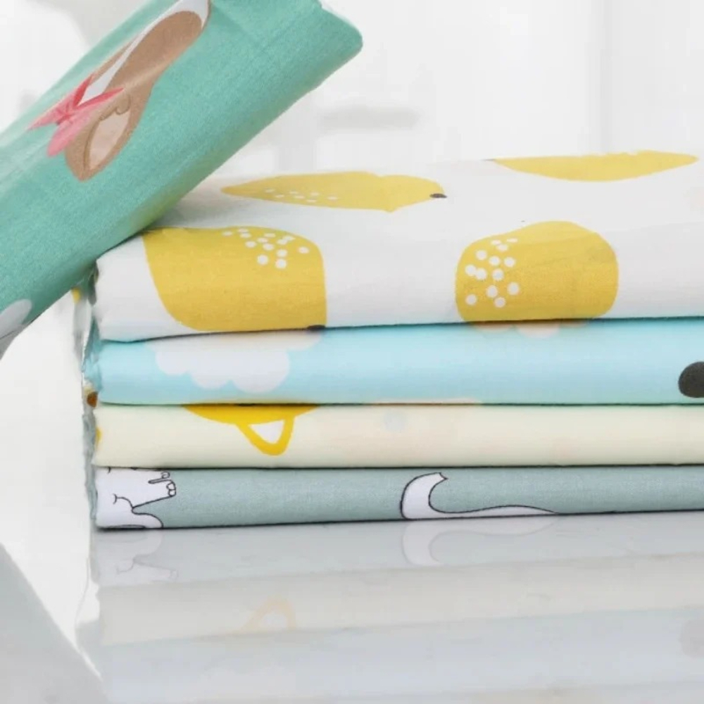 Pure Cotton Printed Fabric Bab - огляд і ціна Baby Clothing For Bed