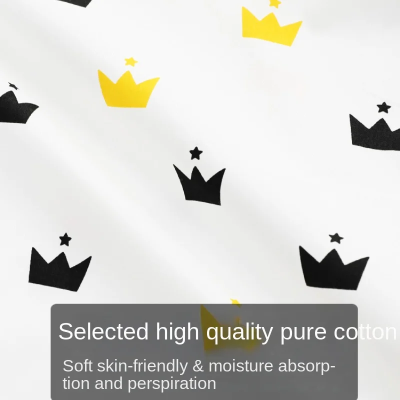 Pure Cotton Printed Fabric Bab - огляд і ціна Baby Clothing For Bed