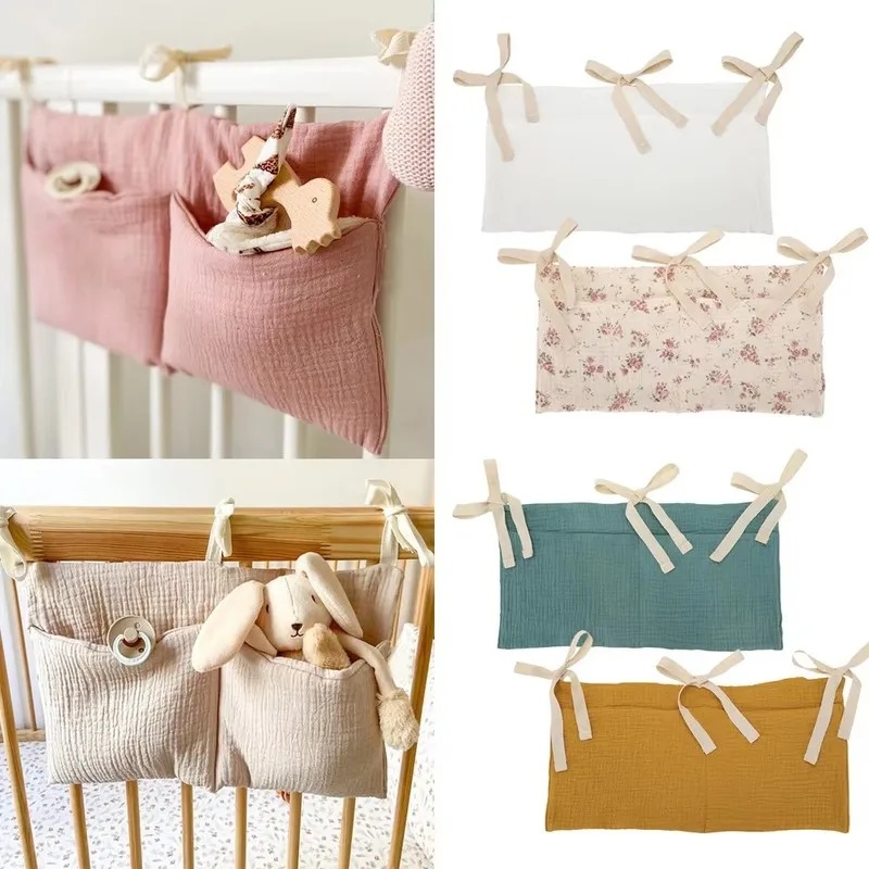 Baby Crib Organizer Cot Caddy  - огляд і ціна Baby Clothing For Bed