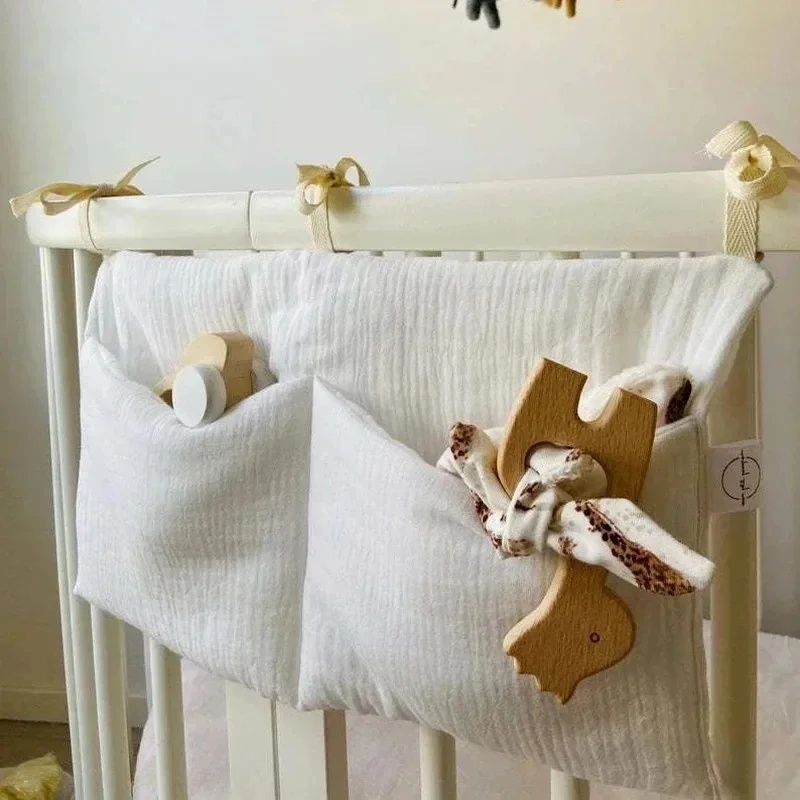 Baby Crib Organizer Cot Caddy  - огляд і ціна Baby Clothing For Bed
