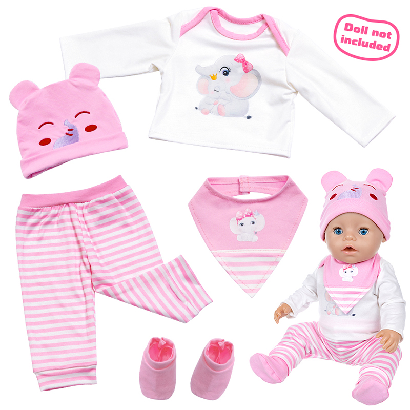 Doll Clothes Set for 16-18 Inc - огляд і ціна Baby Clothing Next