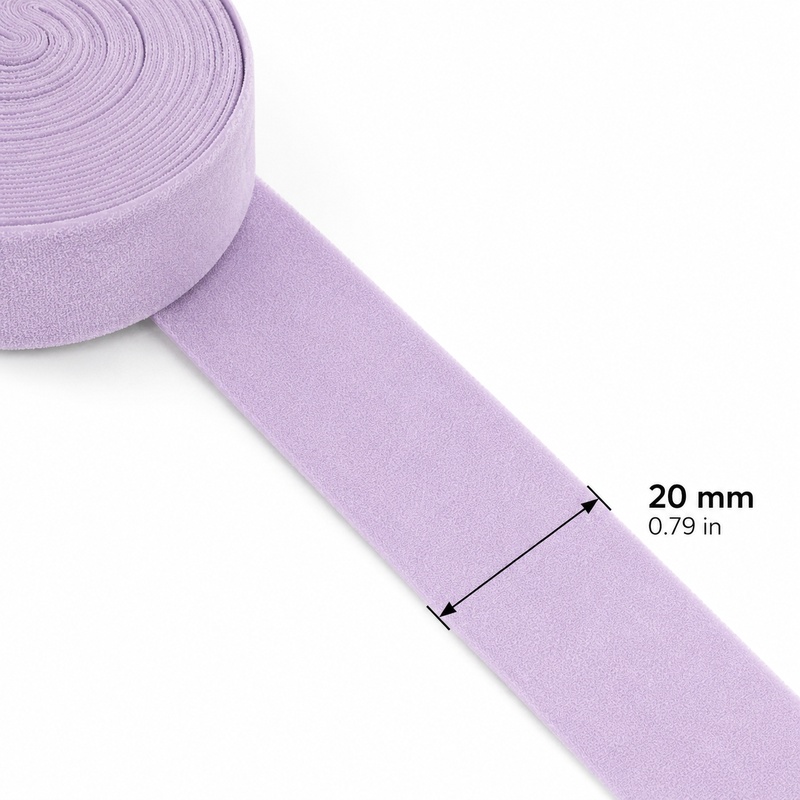 Meetee 50/100M 20mm Fold Over  - огляд і ціна Baby Clothing Sewing
