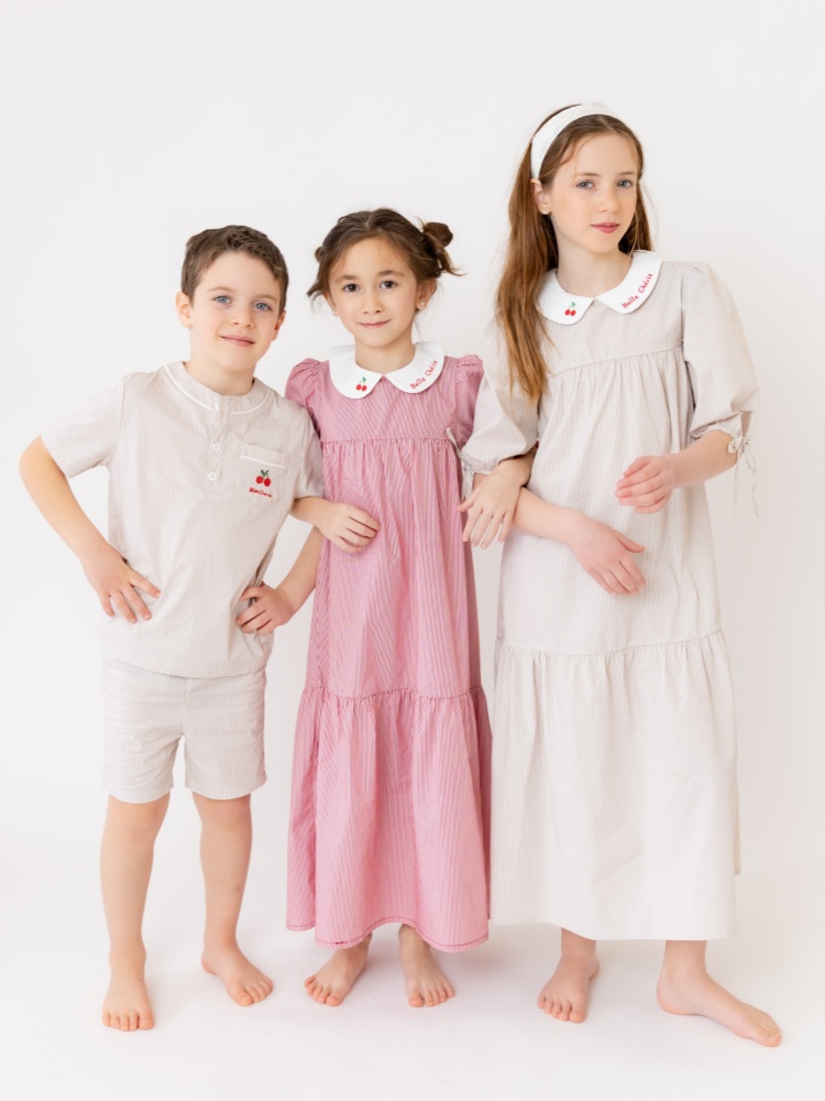AP SS26 Friday Night Pinstripe - огляд і ціна Baby Clothing Night