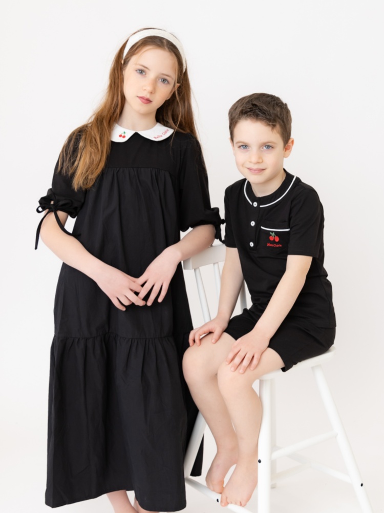 AP SS26 Friday Night Pinstripe - огляд і ціна Baby Clothing Night