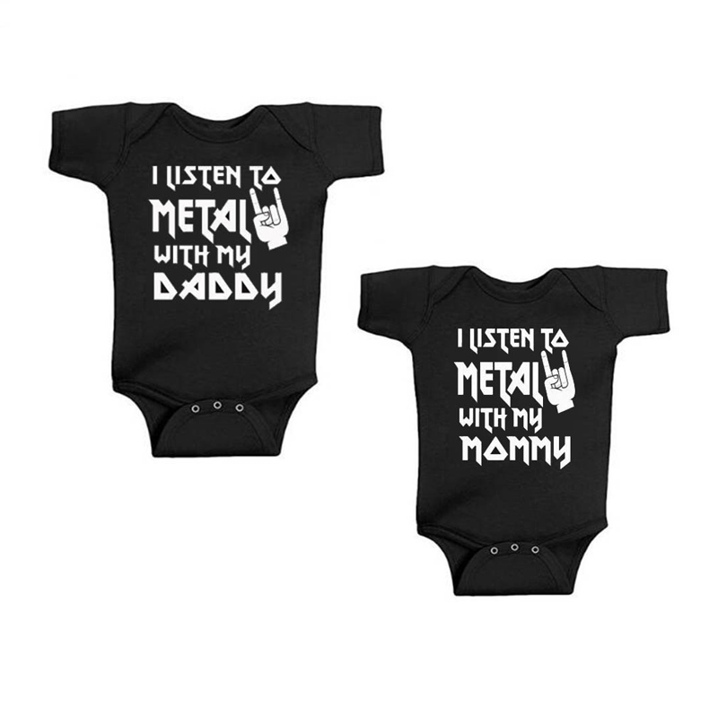 I Listen to Metal with My Dadd - огляд і ціна Baby Clothing Next