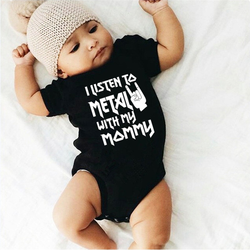 I Listen to Metal with My Dadd - огляд і ціна Baby Clothing Next