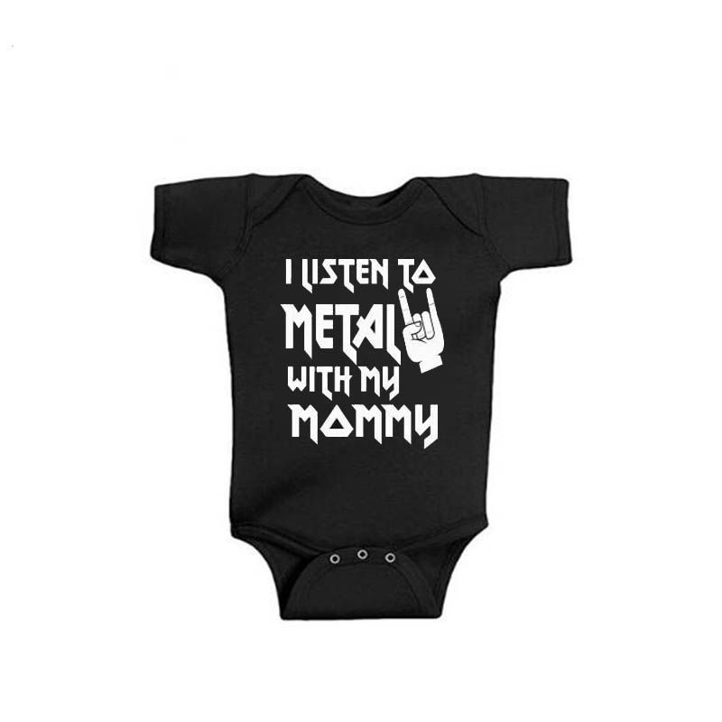 I Listen to Metal with My Dadd - огляд і ціна Baby Clothing Next