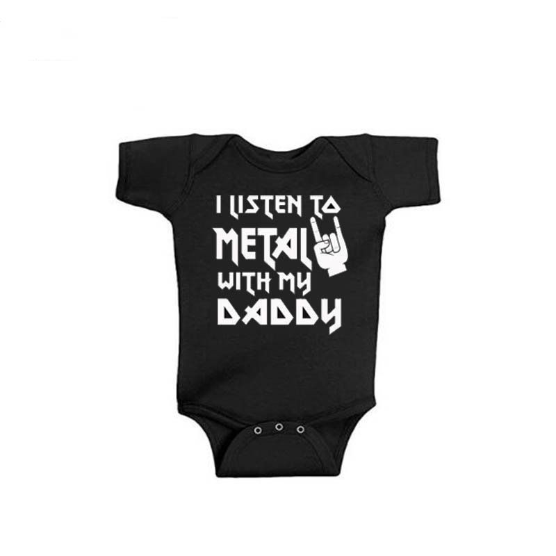 I Listen to Metal with My Dadd - огляд і ціна Baby Clothing Next