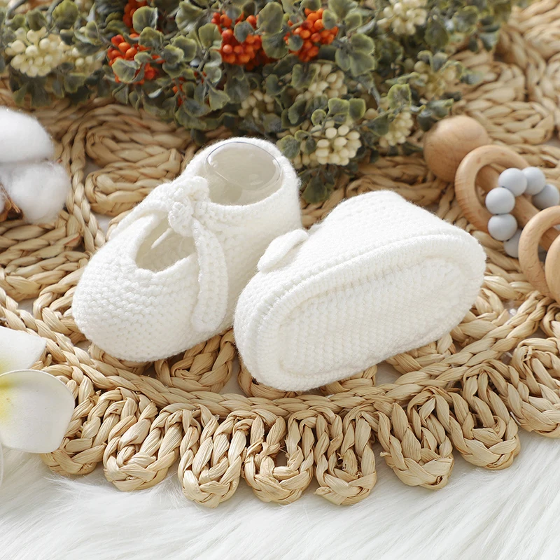 Newborn Baby Shoes Knitted Inf - огляд і ціна Baby Clothing For Bed