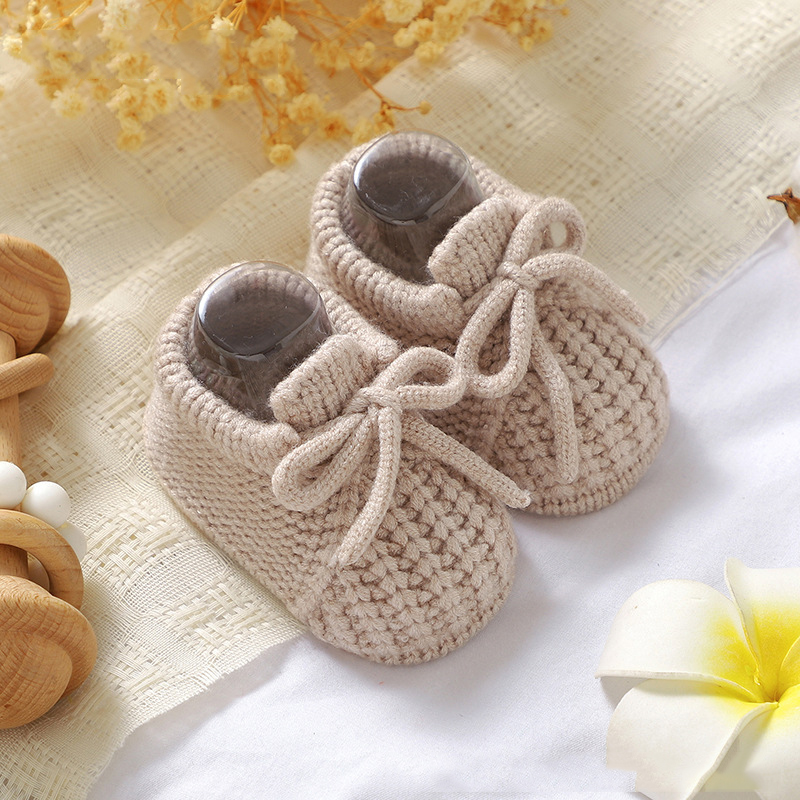 Newborn Baby Shoes Knitted Inf - огляд і ціна Baby Clothing For Bed