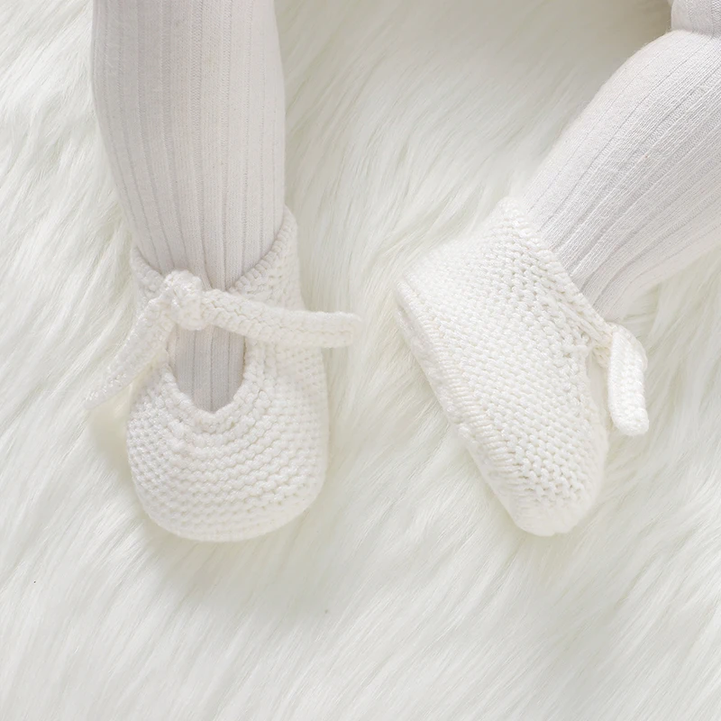 Newborn Baby Shoes Knitted Inf - огляд і ціна Baby Clothing For Bed