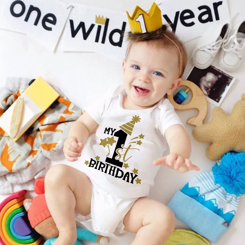 My 1st Birthday Newborn Romper - огляд і ціна Baby Clothing Next