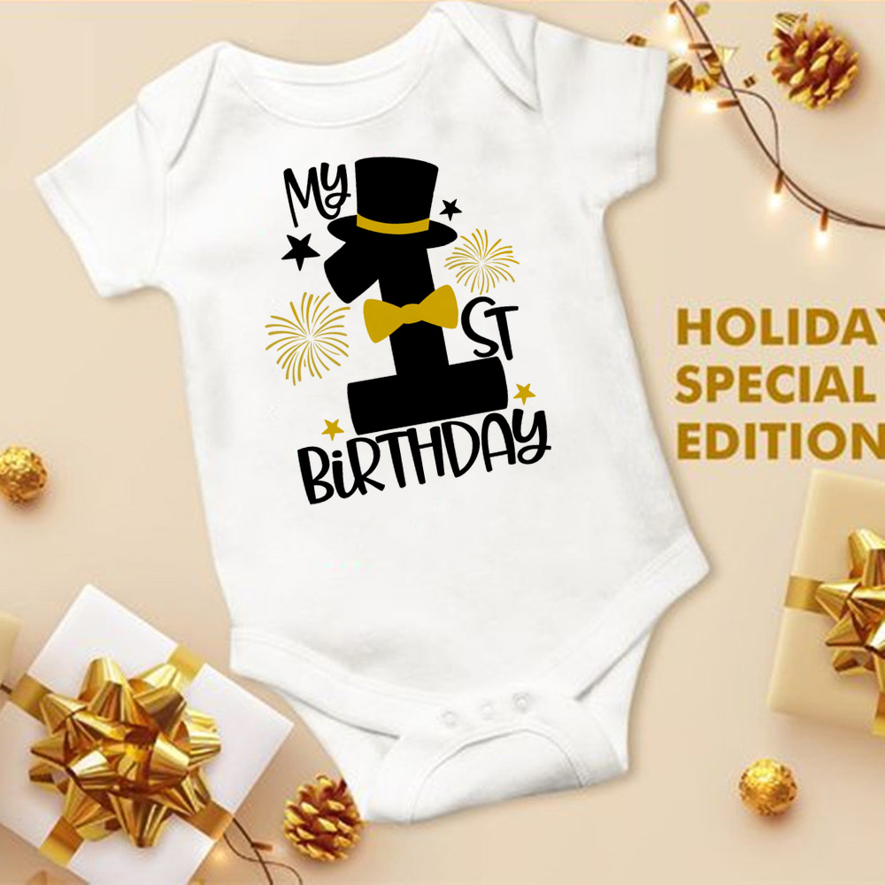 My 1st Birthday Newborn Romper - огляд і ціна Baby Clothing Next
