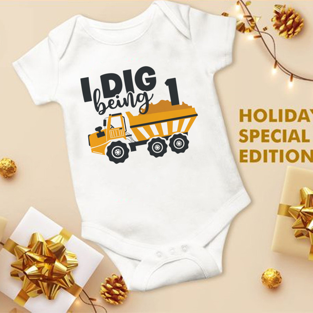 My 1st Birthday Newborn Romper - огляд і ціна Baby Clothing Next