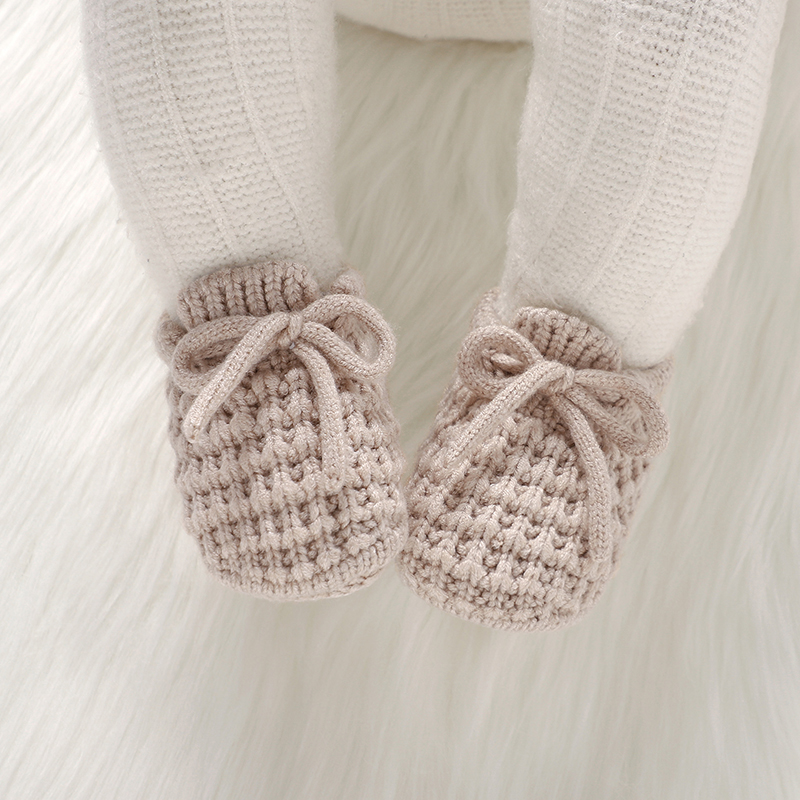 Newborn Baby Shoes Knitted Inf - огляд і ціна Baby Clothing For Bed