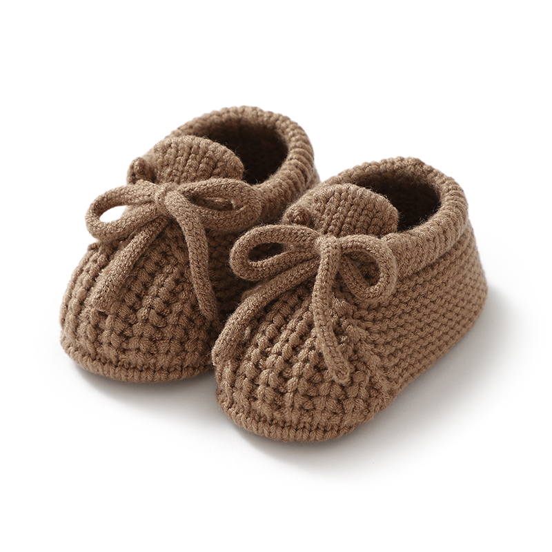 Newborn Baby Shoes Knitted Inf - огляд і ціна Baby Clothing For Bed