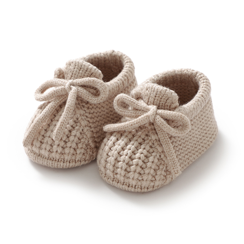 Newborn Baby Shoes Knitted Inf - огляд і ціна Baby Clothing For Bed