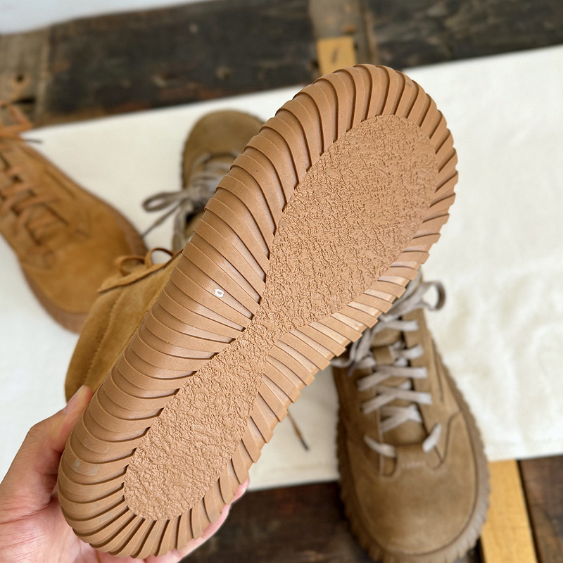 Careaymade-Wide Head Genuine L - огляд і ціна Soft Sole Booties