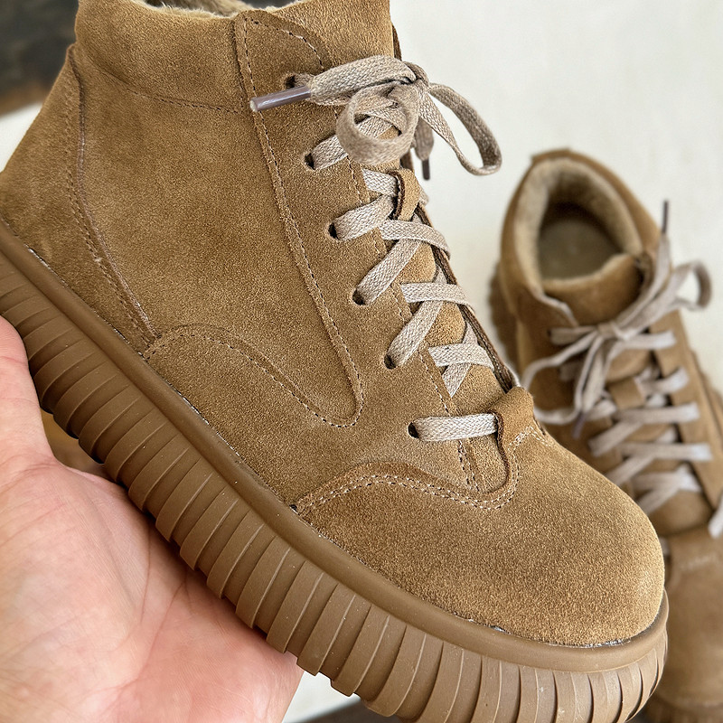 Careaymade-Wide Head Genuine L - огляд і ціна Soft Sole Booties