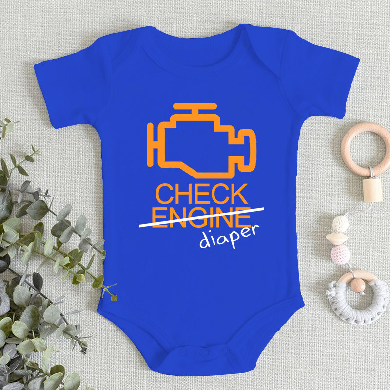 Funny Check Diaper Letter Desi - огляд і ціна Baby Clothing Next