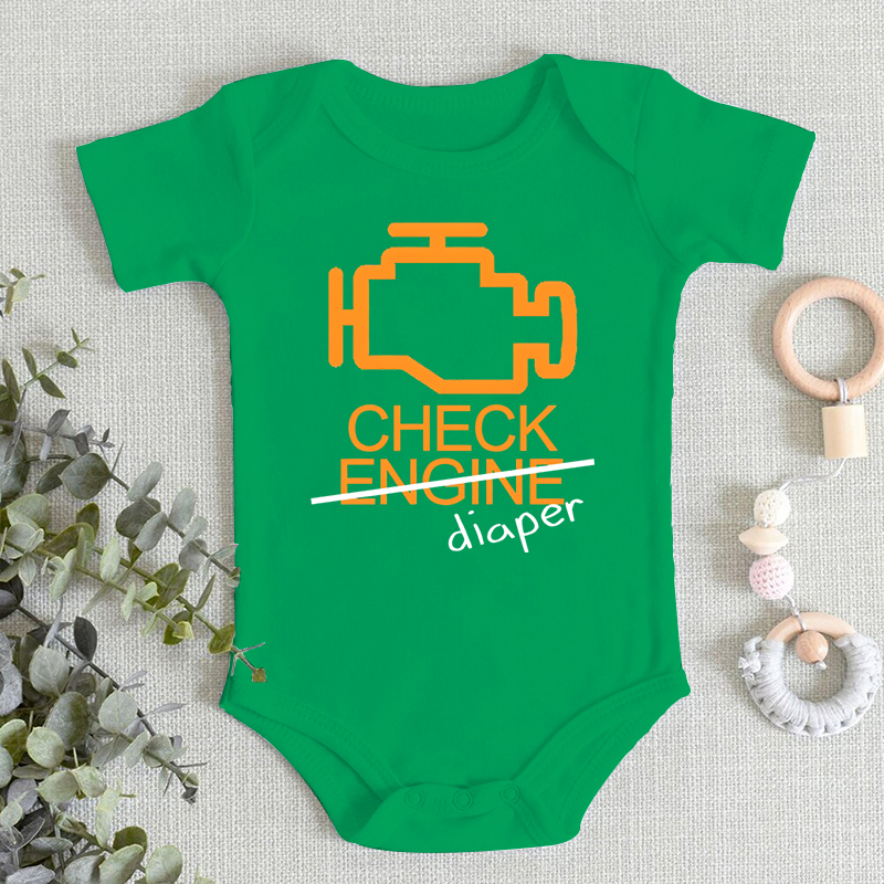 Funny Check Diaper Letter Desi - огляд і ціна Baby Clothing Next