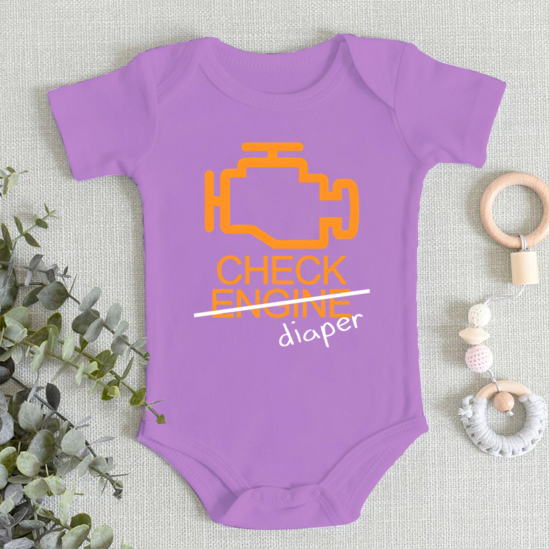 Funny Check Diaper Letter Desi - огляд і ціна Baby Clothing Next