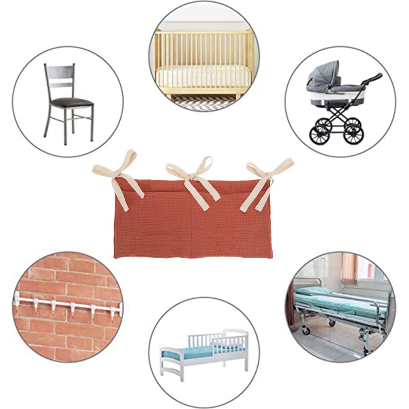 Baby Crib Organizer Cot Caddy  - огляд і ціна Baby Clothing For Bed