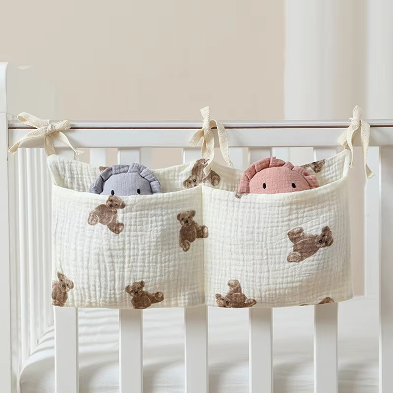 Baby Crib Organizer Cot Caddy  - огляд і ціна Baby Clothing For Bed